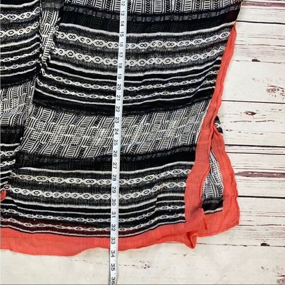 Love Stitch Open Boho Poncho Wrap One Size - Picture 7 of 8